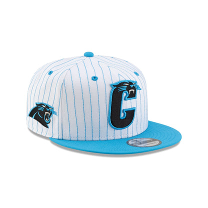 Carolina Panthers Deceptor Pinstripe 9FIFTY Snapback Hat