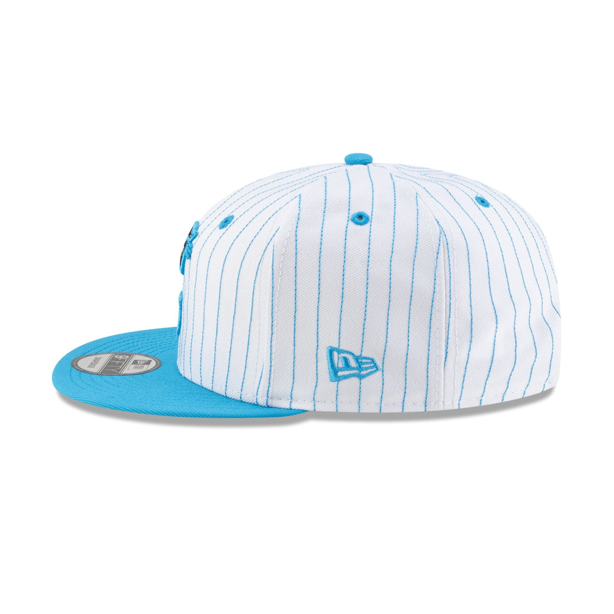 Carolina Panthers Deceptor Pinstripe 9FIFTY Snapback Hat