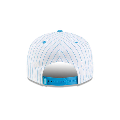Carolina Panthers Deceptor Pinstripe 9FIFTY Snapback Hat