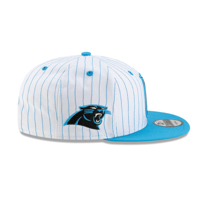 Carolina Panthers Deceptor Pinstripe 9FIFTY Snapback Hat