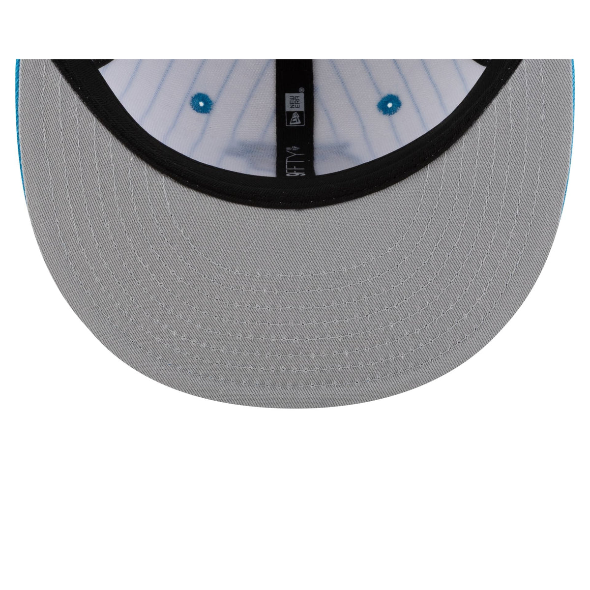 Carolina Panthers Deceptor Pinstripe 9FIFTY Snapback Hat