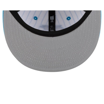 Carolina Panthers Deceptor Pinstripe 9FIFTY Snapback Hat