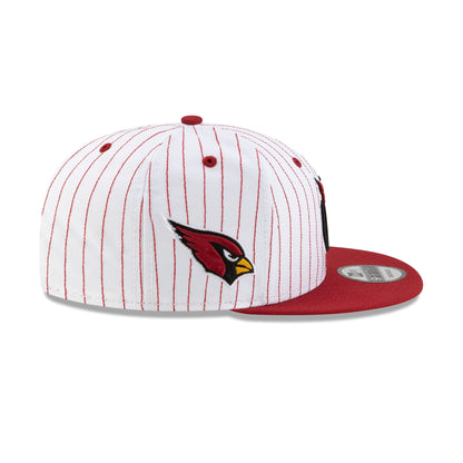 Arizona Cardinals Deceptor Pinstripe 9FIFTY Snapback Hat