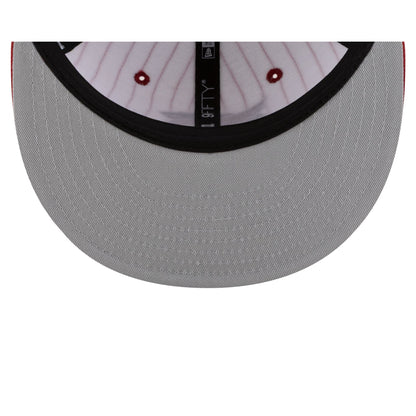 Arizona Cardinals Deceptor Pinstripe 9FIFTY Snapback Hat