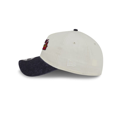 Atlanta Braves Sport Classics Pastel 9TWENTY A-Frame Adjustable Hat