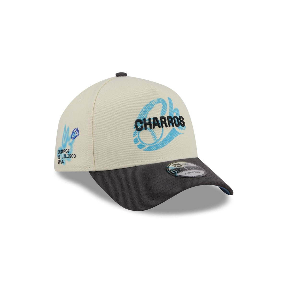 Charros de Jalisco Fan Gear 9FORTY A-Frame Trucker Hat
