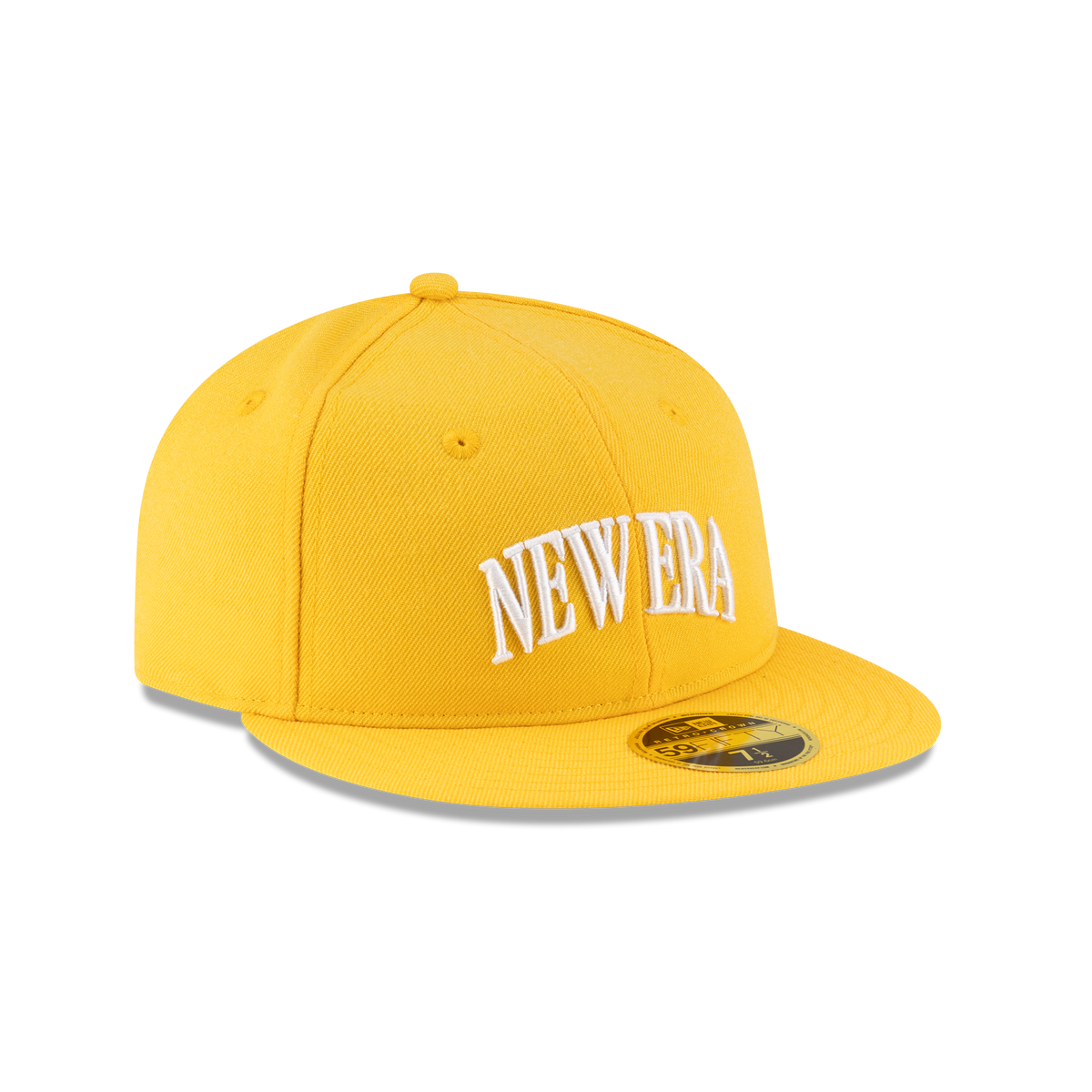 New Era Branded Paragon Gold Retro Crown 59FIFTY Fitted Hat
