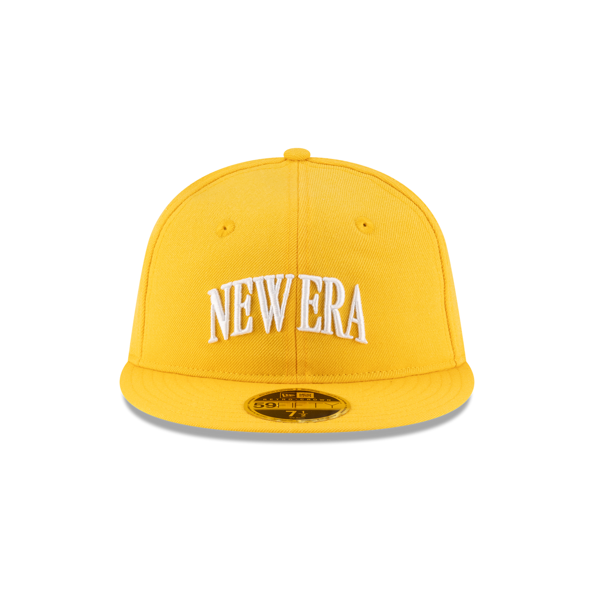 New Era Branded Paragon Gold Retro Crown 59FIFTY Fitted Hat