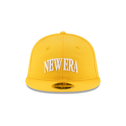 New Era Branded Paragon Gold Retro Crown 59FIFTY Fitted Hat