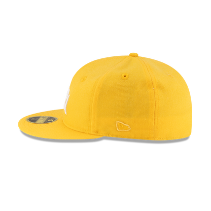 New Era Branded Paragon Gold Retro Crown 59FIFTY Fitted Hat