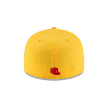 New Era Branded Paragon Gold Retro Crown 59FIFTY Fitted Hat