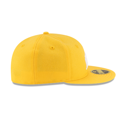 New Era Branded Paragon Gold Retro Crown 59FIFTY Fitted Hat