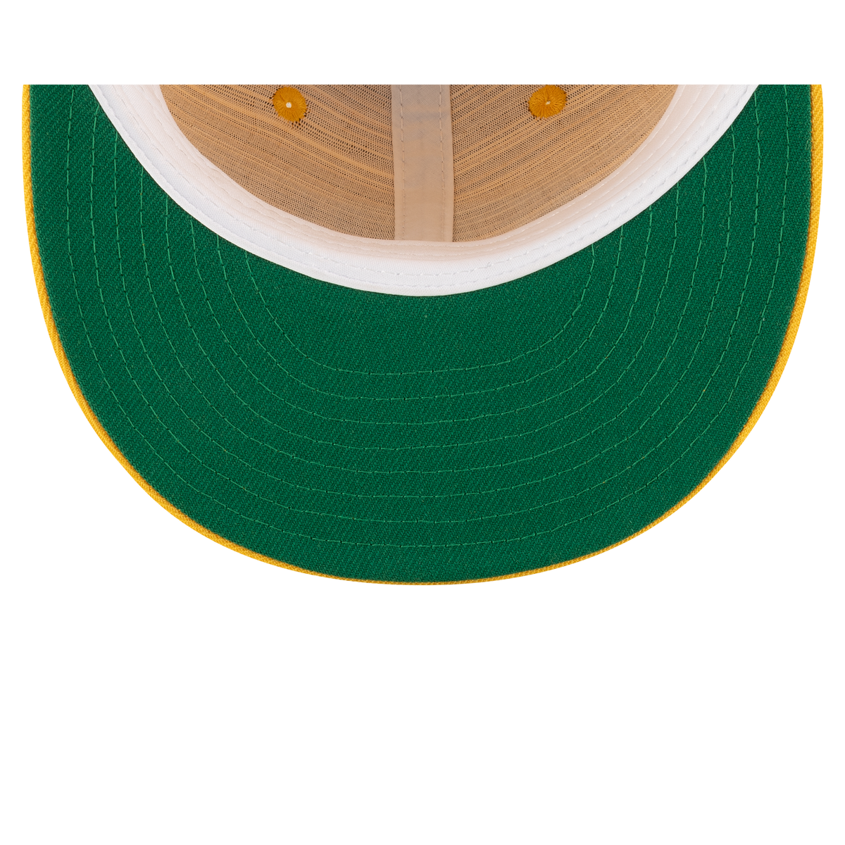 New Era Branded Paragon Gold Retro Crown 59FIFTY Fitted Hat