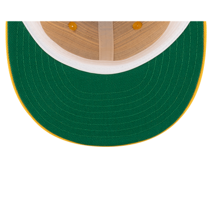 New Era Branded Paragon Gold Retro Crown 59FIFTY Fitted Hat