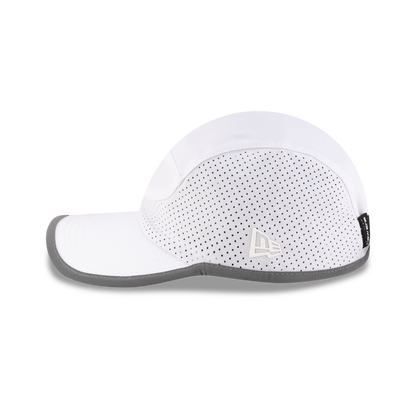 New Era Branded Train Performance Optic White Runner Hat