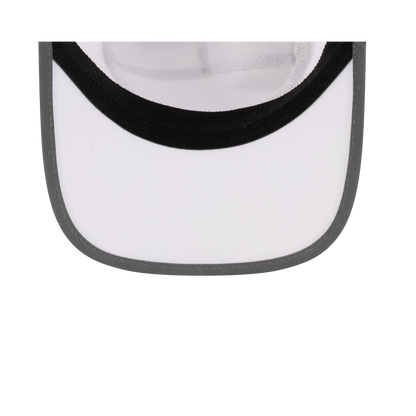New Era Branded Train Performance Optic White Runner Hat