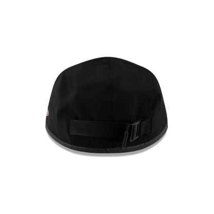 New Era Branded Train Performance Black Runner Hat