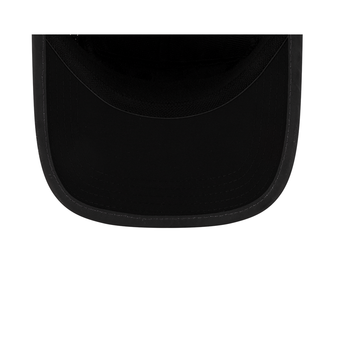 New Era Branded Train Performance Black Runner Hat