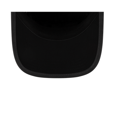 New Era Branded Train Performance Black Runner Hat