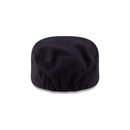 New Era Branded Navy Painter Elastic Back Hat