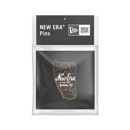 New Era Cap Buffalo Map Pin