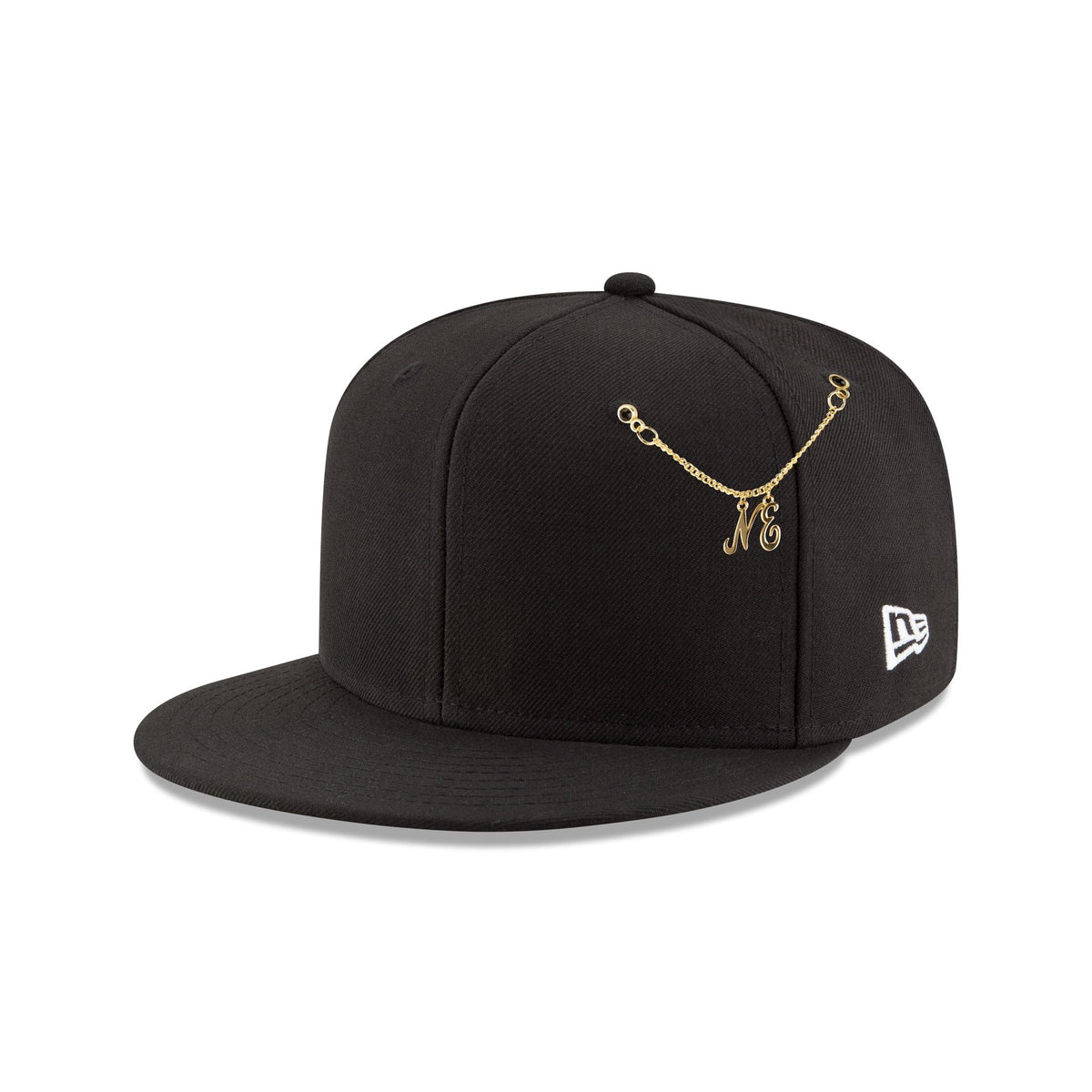 New Era Cap Script Chain Pin