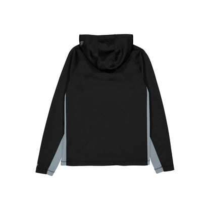 Dallas Cowboys Combine Black Full-Zip Hoodie
