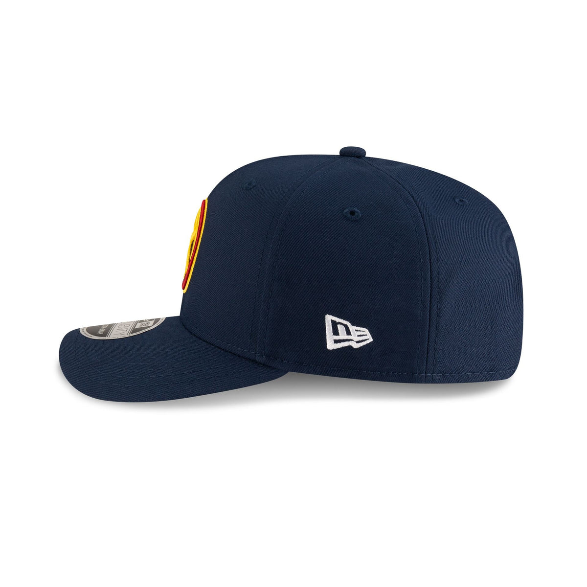 Denver Nuggets Team 9SEVENTY Stretch-Snap Hat