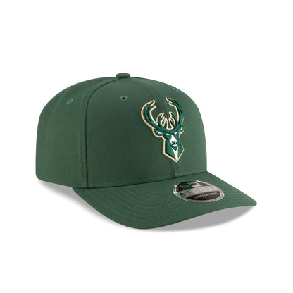 Milwaukee Bucks Team 9SEVENTY Stretch-Snap Hat