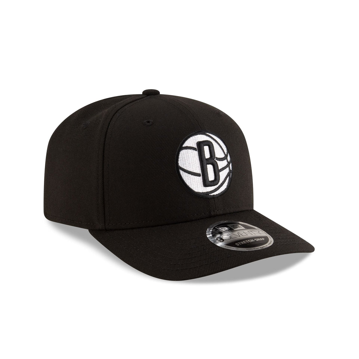 Brooklyn Nets Team 9SEVENTY Stretch-Snap Hat