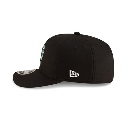 Boston Celtics Team Black9SEVENTY Stretch-Snap Hat