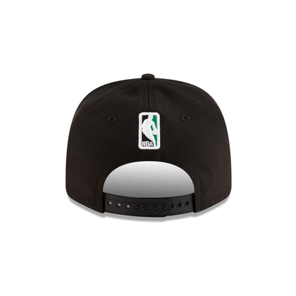 Boston Celtics Team Black9SEVENTY Stretch-Snap Hat