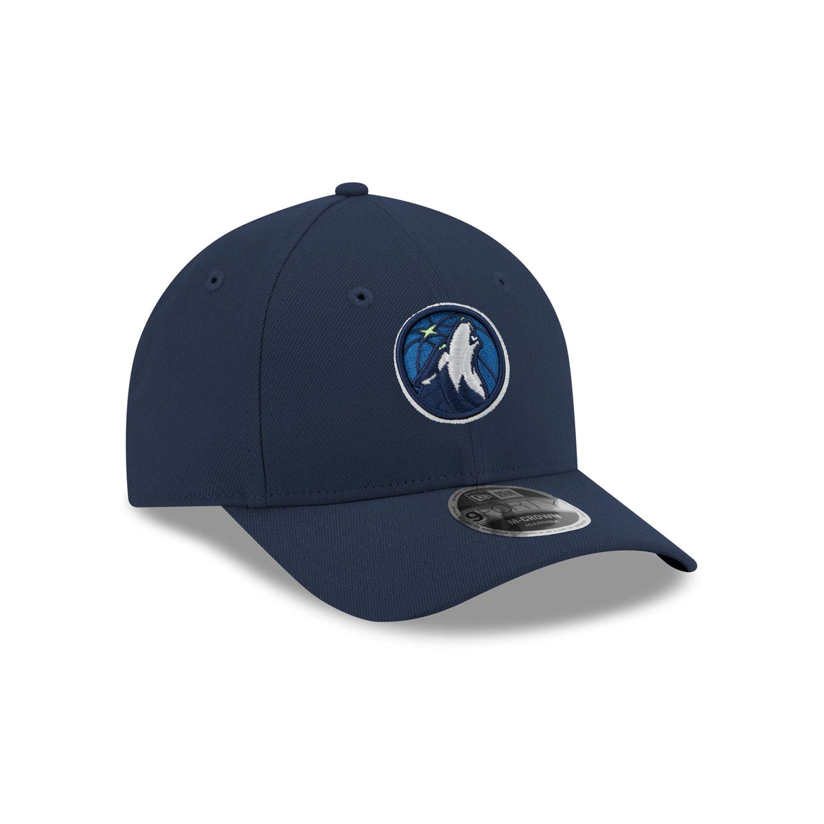 Minnesota Timberwolves Team 9FORTY M-Crown Snapback Hat