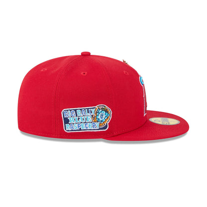 Big League Chew x Los Angeles Angels 59FIFTY Fitted Hat