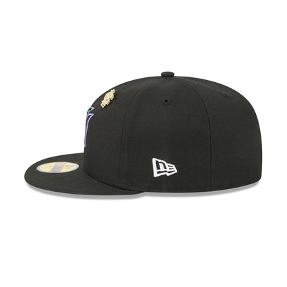 Big League Chew x Miami Marlins 59FIFTY Fitted Hat