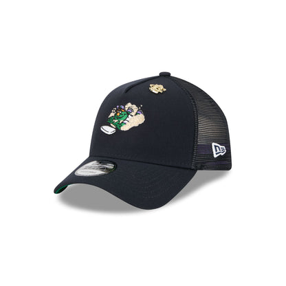 Big League Chew x Boston Red Sox 9FORTY A-Frame Trucker Hat