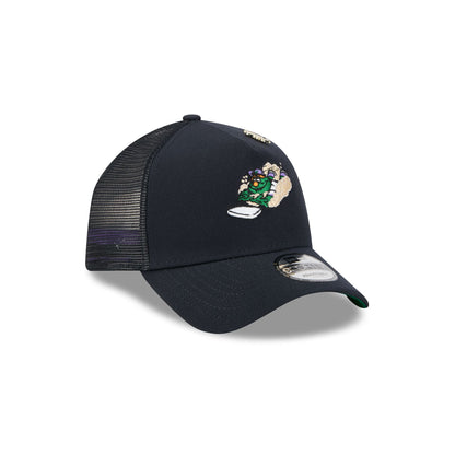 Big League Chew x Boston Red Sox 9FORTY A-Frame Trucker Hat