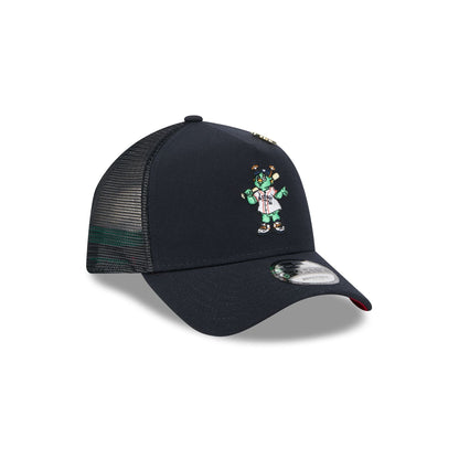 Big League Chew x Houston Astros 9FORTY A-Frame Trucker Hat