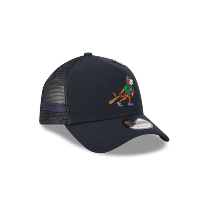 Big League Chew x Detroit Tigers 9FORTY A-Frame Trucker Hat