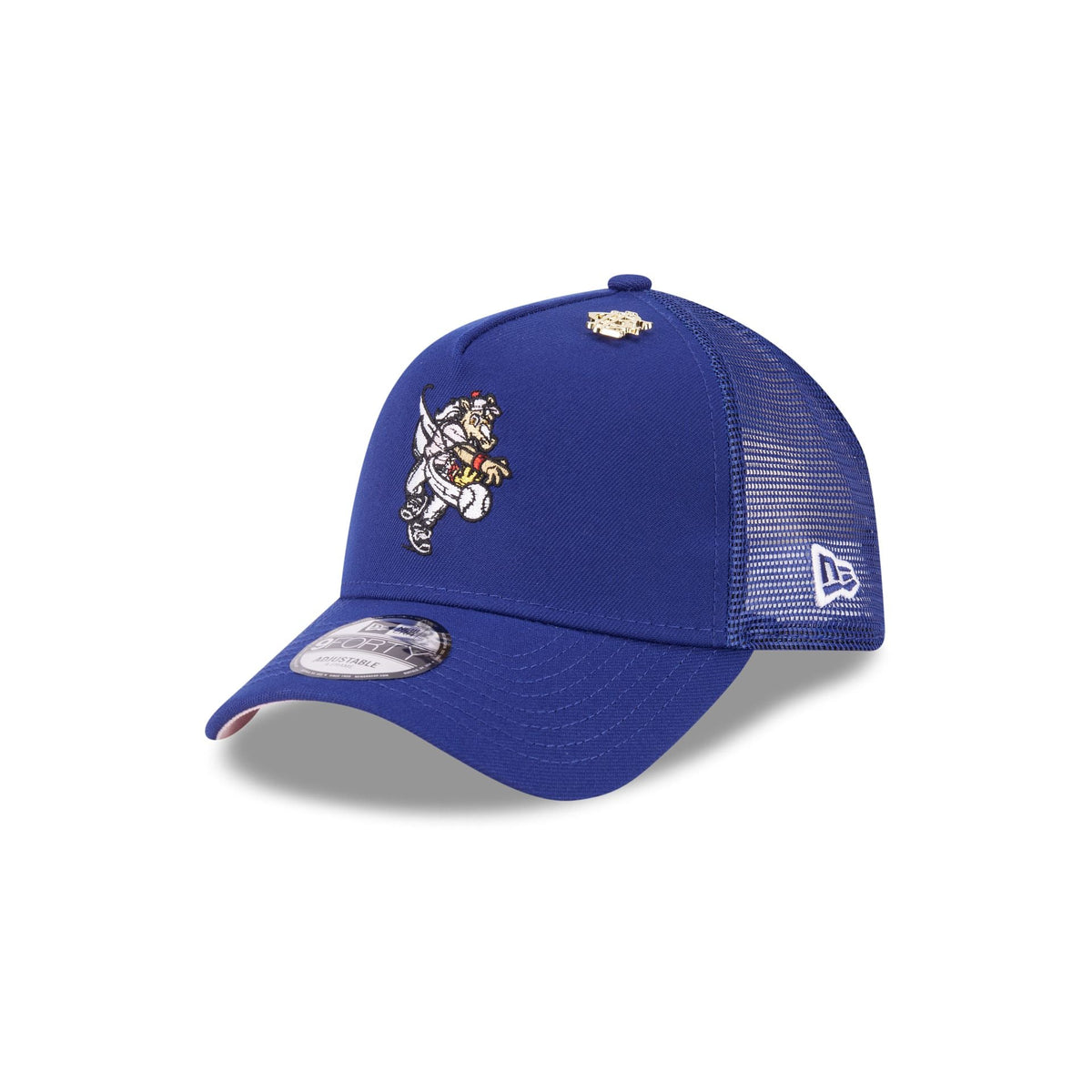 Big League Chew x Texas Rangers 9FORTY A-Frame Trucker Hat