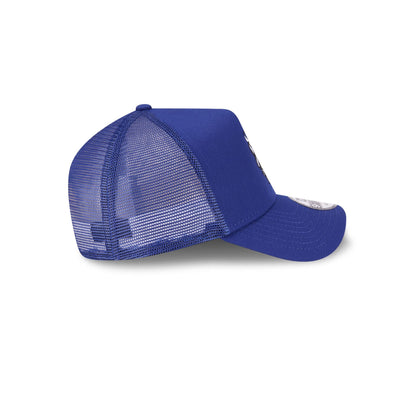 Big League Chew x Texas Rangers 9FORTY A-Frame Trucker Hat