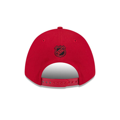 Carolina Hurricanes Team 9FORTY M-Crown Snapback Hat