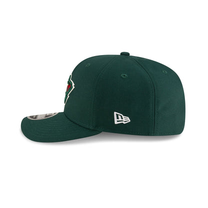 Minnesota Wild Team 9SEVENTY Stretch-Snap Hat