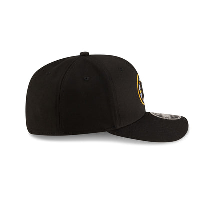 Boston Bruins Team 9SEVENTY Stretch-Snap Hat