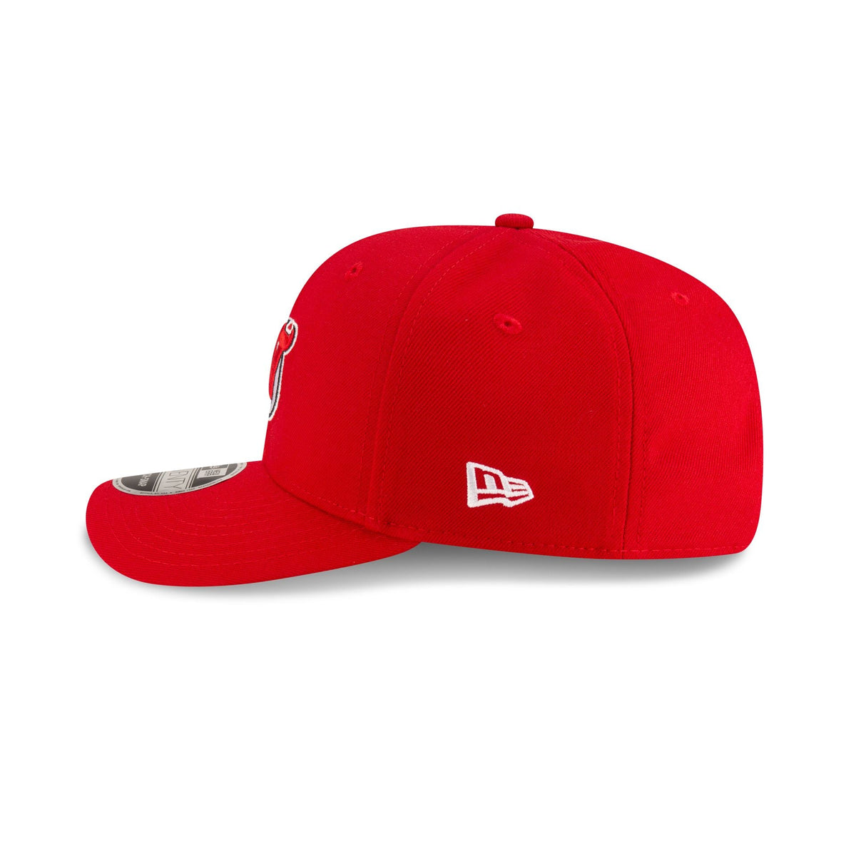 New Jersey Devils Team 9SEVENTY Stretch-Snap Hat