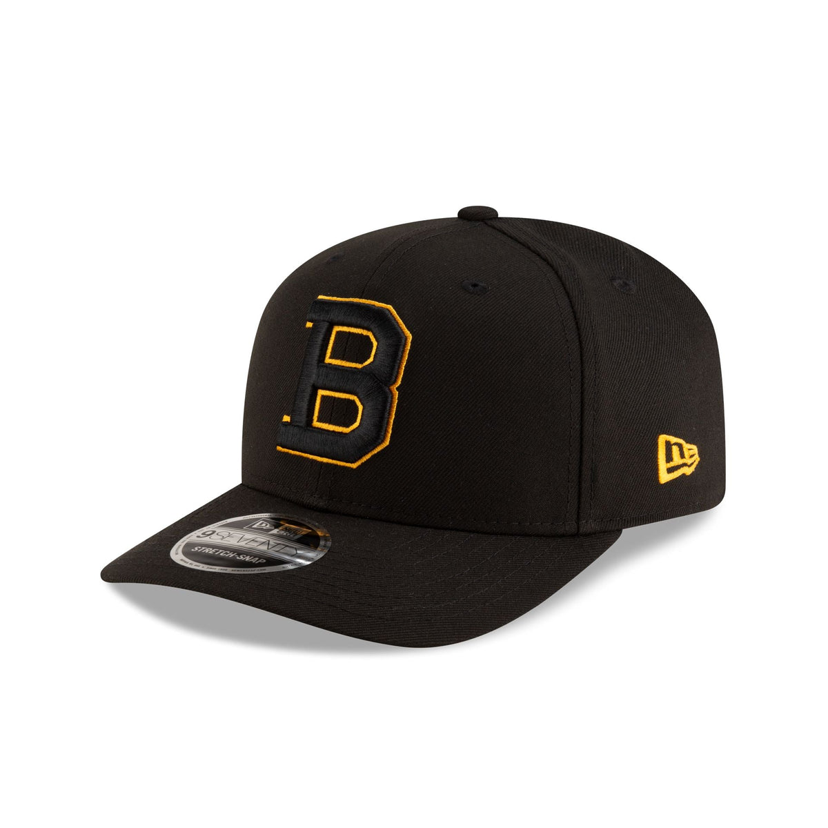 Boston Bruins Historic Team 9SEVENTY Stretch-Snap Hat