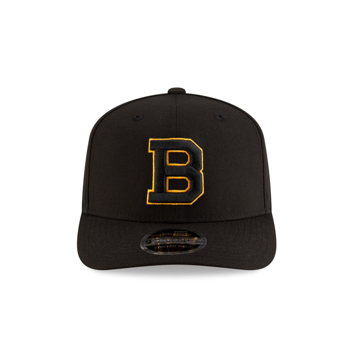 Boston Bruins Historic Team 9SEVENTY Stretch-Snap Hat