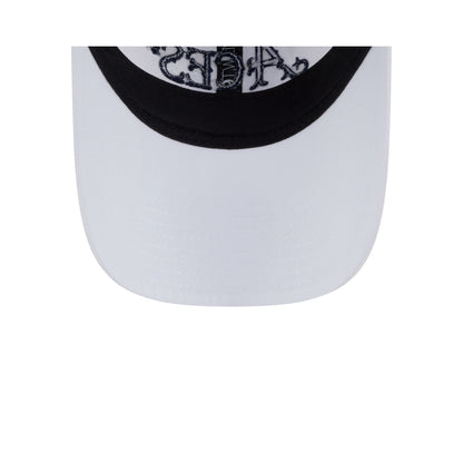 4Aces GC White 9TWENTY Adjustable Hat