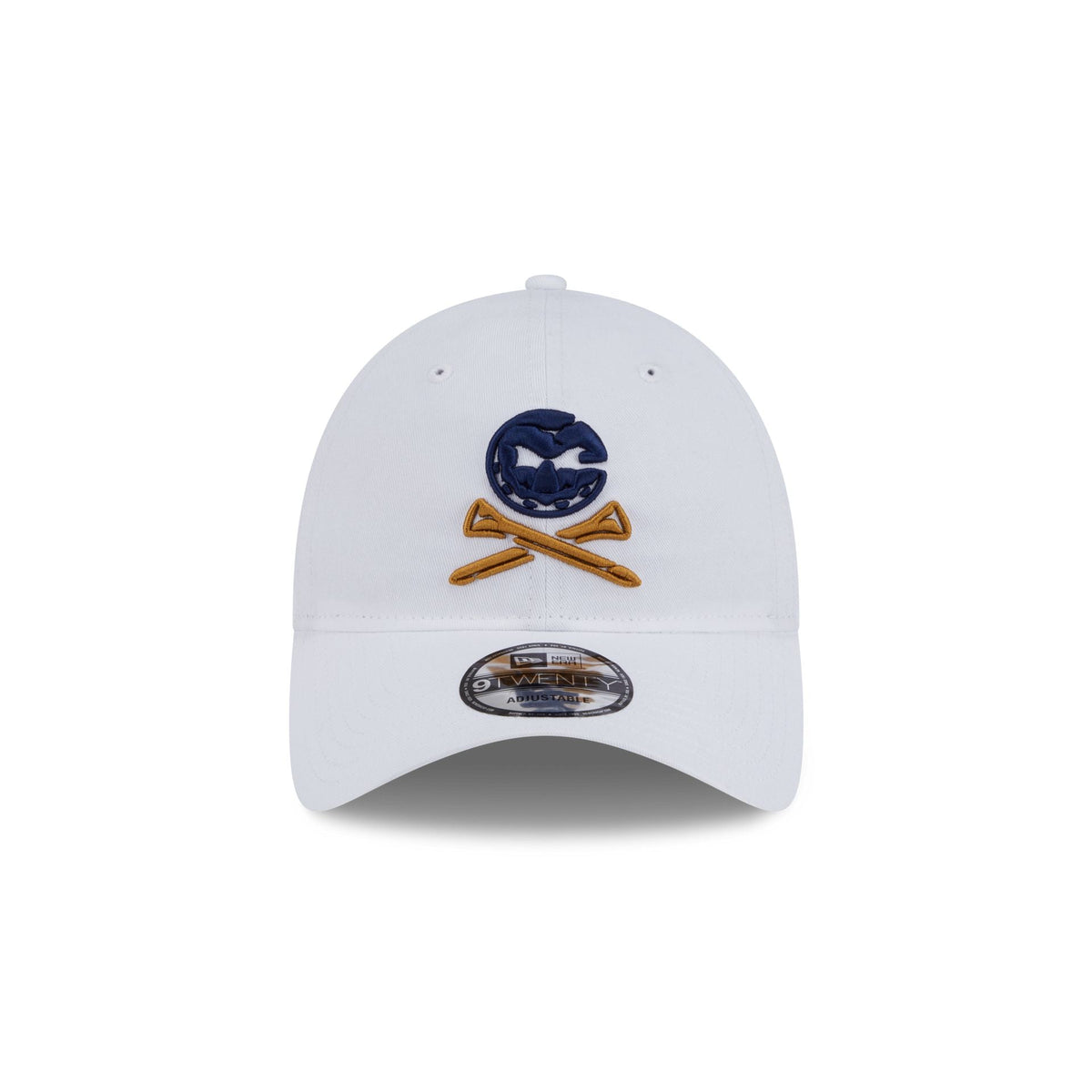 Crushers GC White 9TWENTY Adjustable Hat