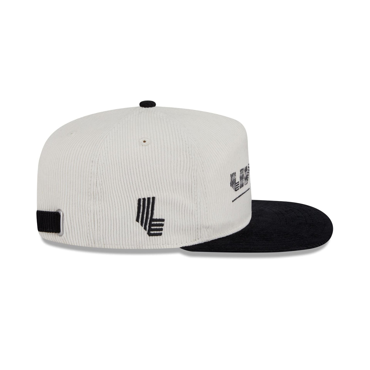 LIV Golf Chrome Corduroy 19TWENTY Adjustable Hat